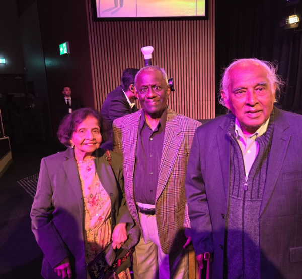 Celebrating Two Pillars of Sydney’s Sri Lankan Community