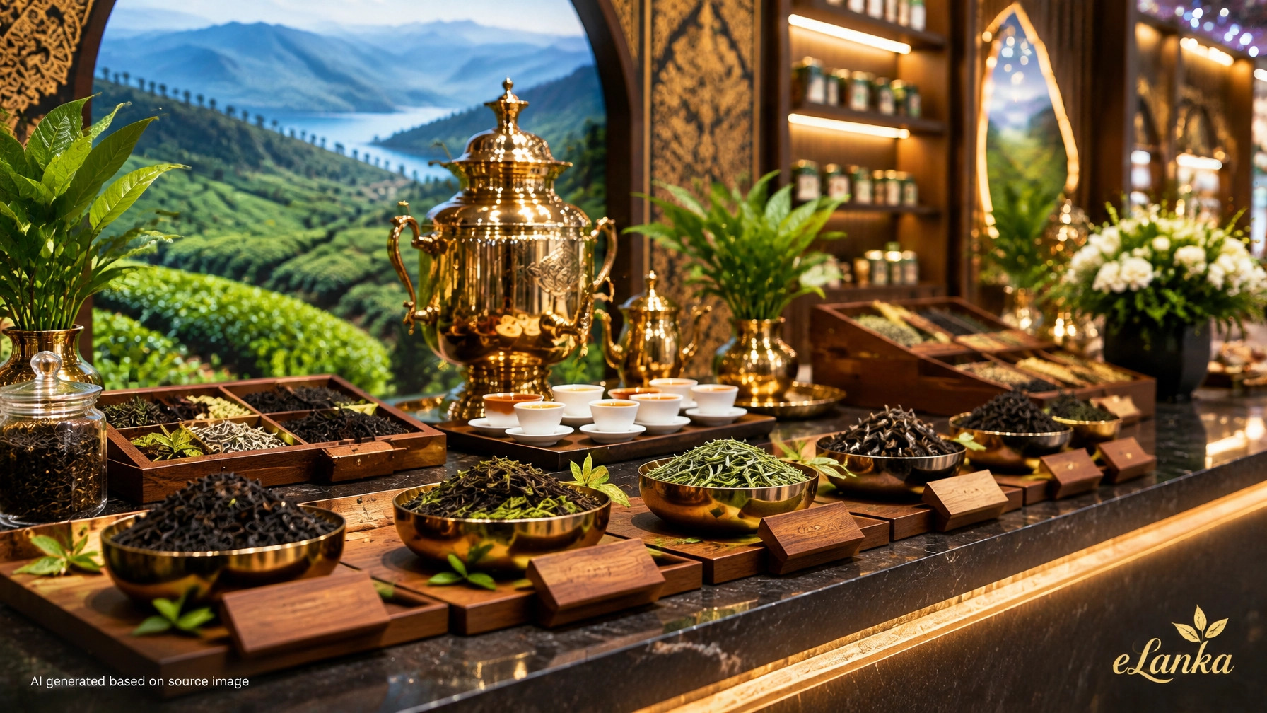 Ceylon Tea Saudi Food Show 2026