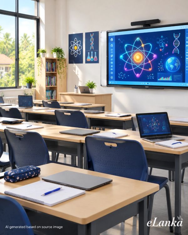 Commercial Bank 200th STEM classroom