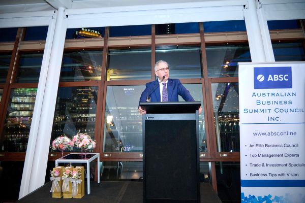 Connect & Cheers 4 Fosters Dialogue on International Trade and Investment