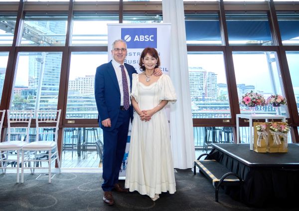 Connect & Cheers 4 Fosters Dialogue on International Trade and Investment