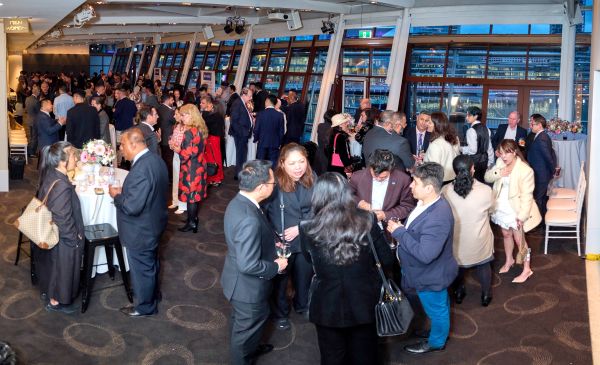 Connect & Cheers 4 Fosters Dialogue on International Trade and Investment