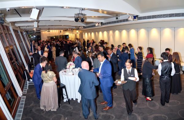 Connect & Cheers 4 Fosters Dialogue on International Trade and Investment