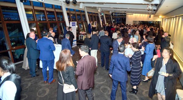 Connect & Cheers 4 Fosters Dialogue on International Trade and Investment
