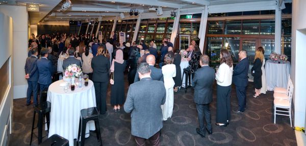 Connect & Cheers 4 Fosters Dialogue on International Trade and Investment