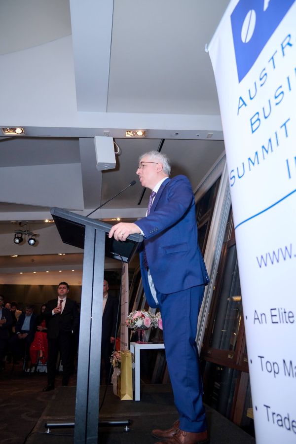 Connect & Cheers 4 Fosters Dialogue on International Trade and Investment