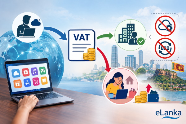 Digital VAT in Sri Lanka-eLanka