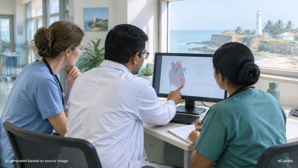 Free heart surgeries for Sri Lankan children