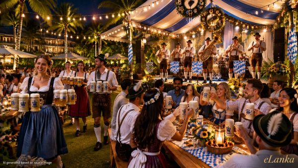 Hilton Colombo Oktoberfest 2026