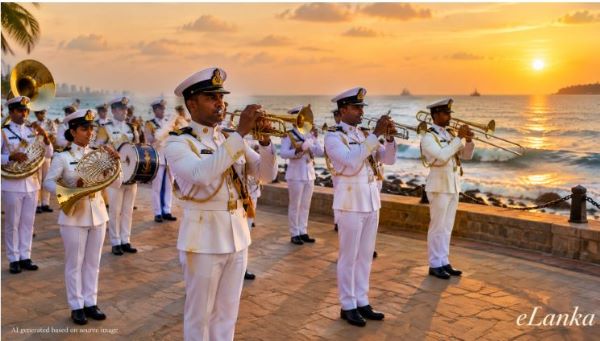 Indian and Sri Lankan Navy Bands to Perform Together