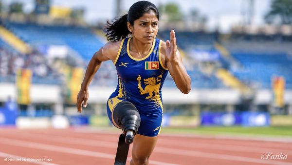 Janani Dananjana Wickramasinghe at Asian Para Games 2026