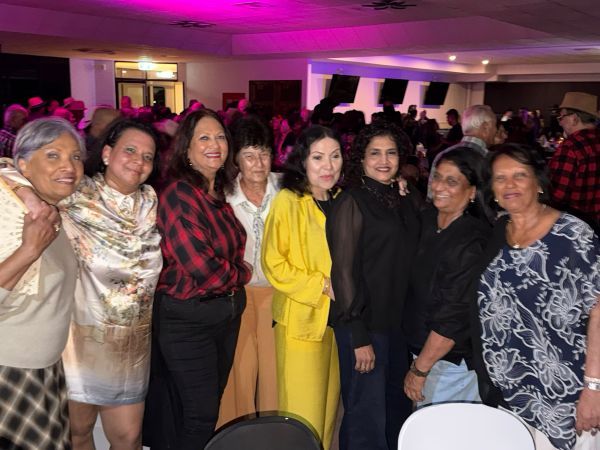 Mohan and Christine Liyanage's 40th wedding Anniversary celebrated at St John’s Country Night