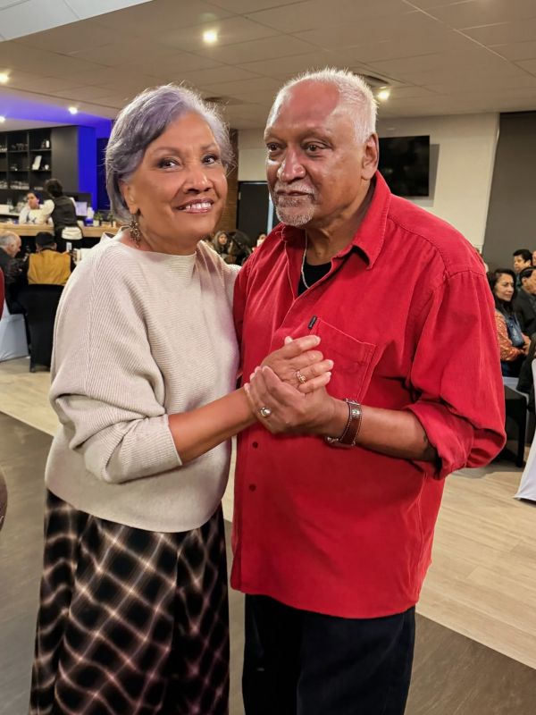 Mohan and Christine Liyanage's 40th wedding Anniversary celebrated at St John’s Country Night