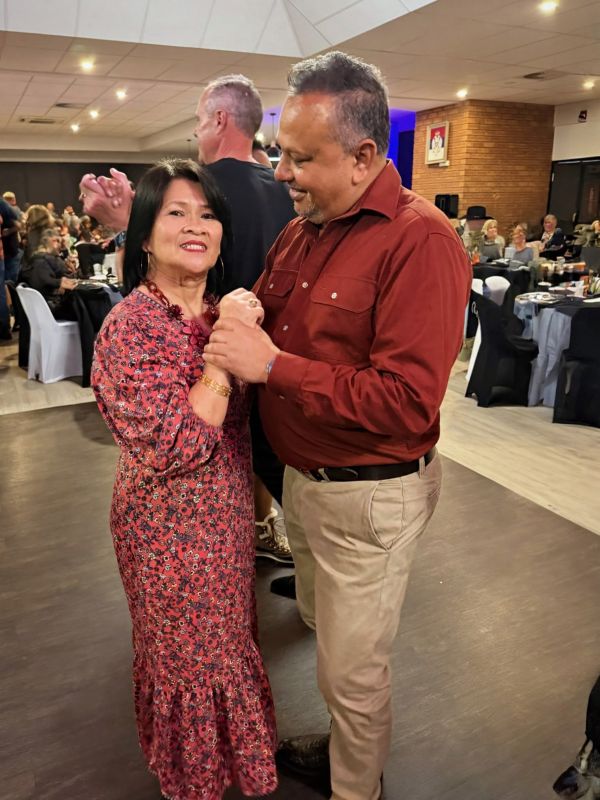 Mohan and Christine Liyanage's 40th wedding Anniversary celebrated at St John’s Country Night