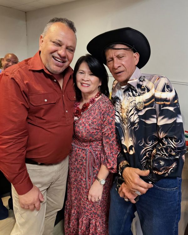 Mohan and Christine Liyanage's 40th wedding Anniversary celebrated at St John’s Country Night