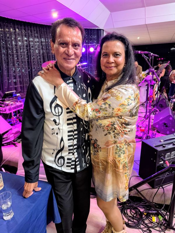 Mohan and Christine Liyanage's 40th wedding Anniversary celebrated at St John’s Country Night
