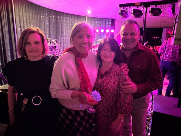 Mohan and Christine Liyanage's 40th wedding Anniversary celebrated at St John’s Country Night