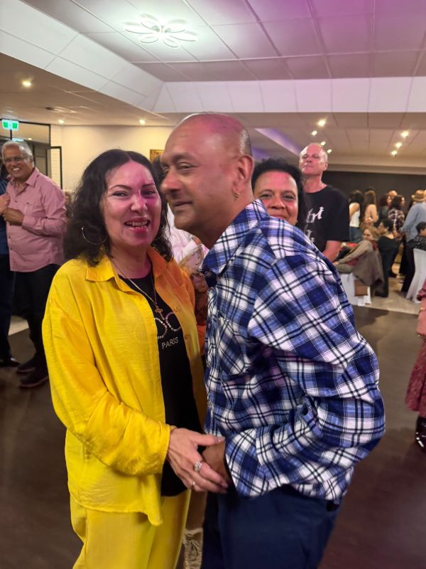 Mohan and Christine Liyanage's 40th wedding Anniversary celebrated at St John’s Country Night