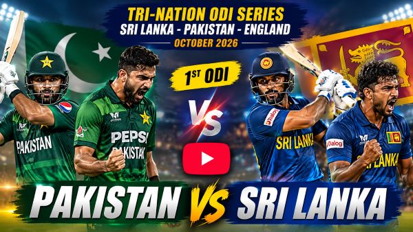 Pakistan vs Sri Lanka ODI Showdown