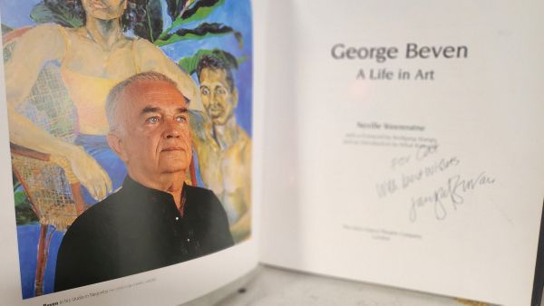 Re-writing history – the queer-washing of prolific Sri Lankan artist George Beven  ( PART ONE ) – by   Cat Clare Wright
