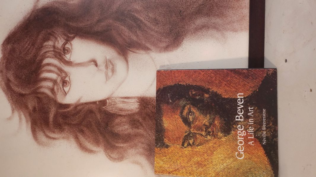 Re-writing history – the queer-washing of prolific Sri Lankan artist George Beven  ( PART ONE ) – by   Cat Clare Wright