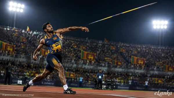 Rumesh Tharanga World Athlete of the Year