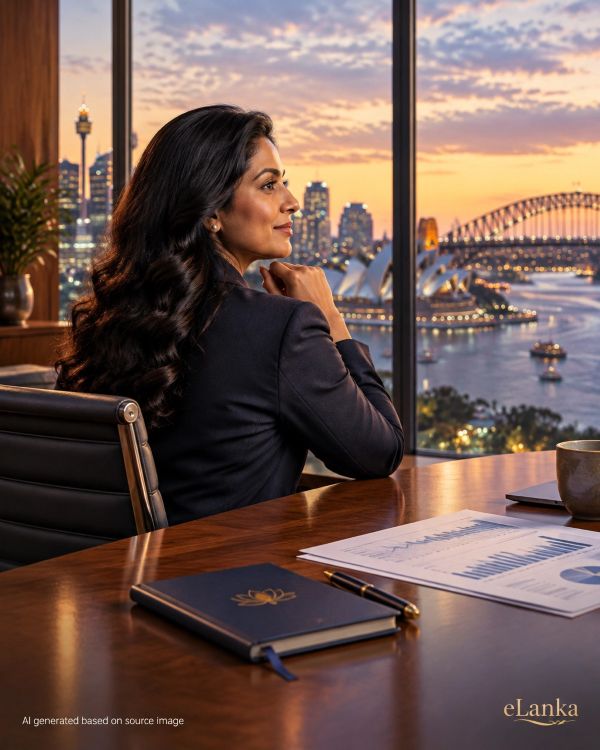 Shemara Wikramanayake: Sri Lankan Roots to Macquarie CEO