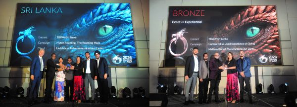 Sri Lanka Earns International Recognition at the Dragons of Asia Awards in Kuala Lumpur 01