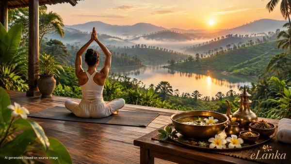 Sri Lanka Leading Wellness Destination