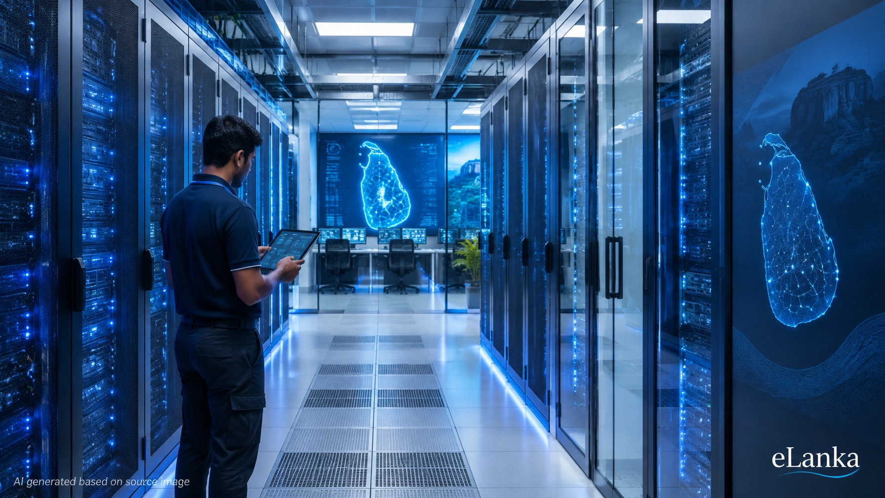 Sri Lanka Targets US$5 Billion in Digital Exports by 2030 as It Positions for Regional AI and Data Centre Hub Status