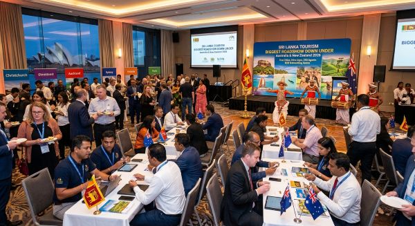 Sri Lanka Tourism Australia New Zealand Roadshow