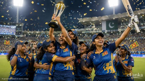 Sri Lanka U19 Women Crowned T20 Tri-Series Champions