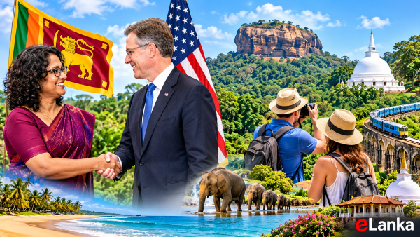 Sri Lanka and the United States-eLanka