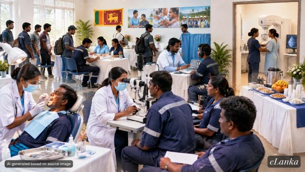 Sri Lankan migrant workers in Lebanon