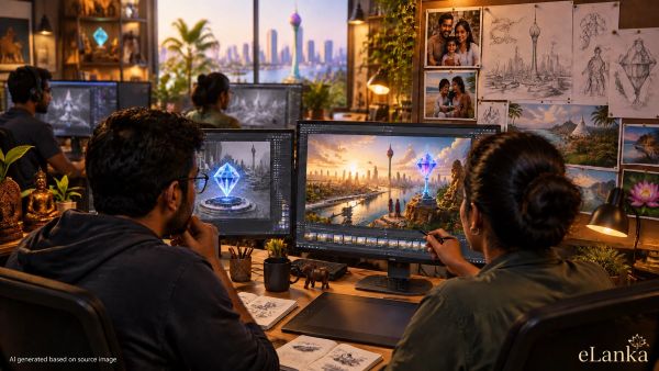 Sri Lanka’s First 3D Animated Film Debuts in Italy