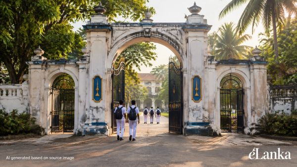 St. Peter’s College historic gates Copy