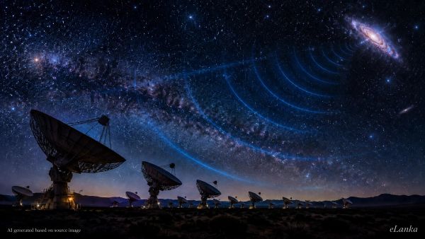 Themiya Nanayakkara fast radio burst