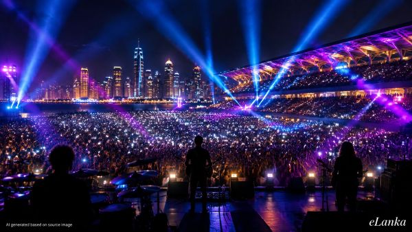 This Is Michael tribute concert Sri Lanka