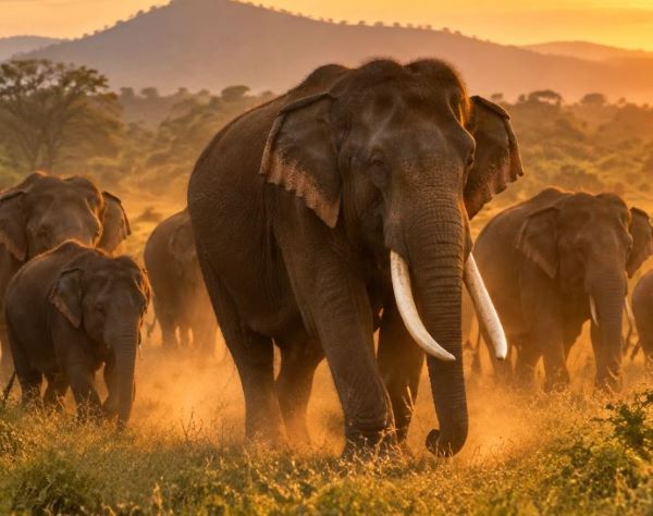Tri-Forces Join National Effort to Safeguard Sri Lanka's Wild Elephants