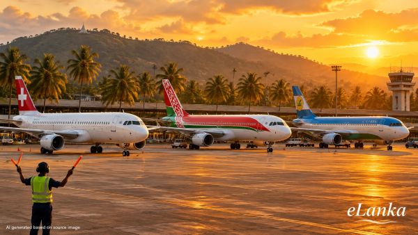 Winter flights to Sri Lanka