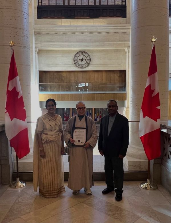 Wisdom in Motion Honours Living Bhikkhunī Heritage and Sri Lanka-China-Canada Ties