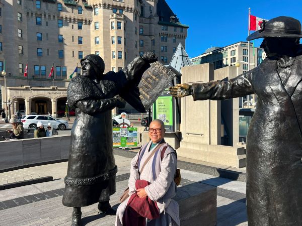 Wisdom in Motion Honours Living Bhikkhunī Heritage and Sri Lanka-China-Canada Ties