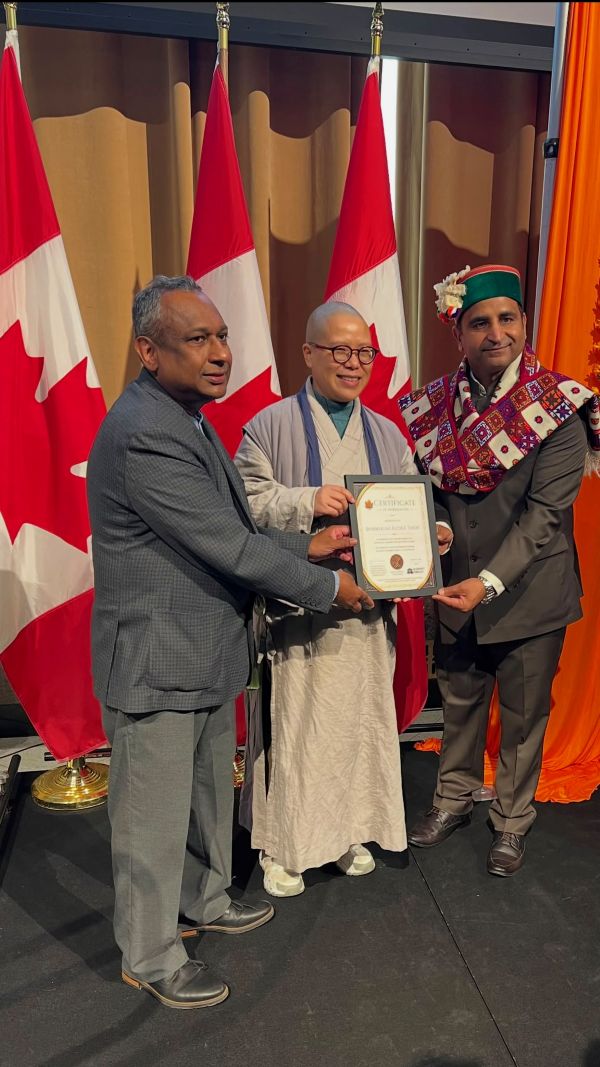 Wisdom in Motion Honours Living Bhikkhunī Heritage and Sri Lanka-China-Canada Ties